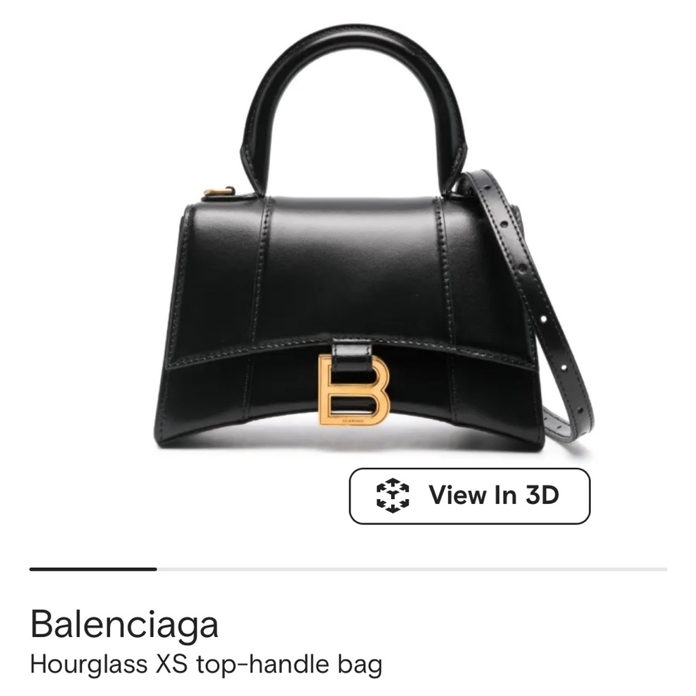 Balenciaga hourglass handbag - Picture 5 of 6